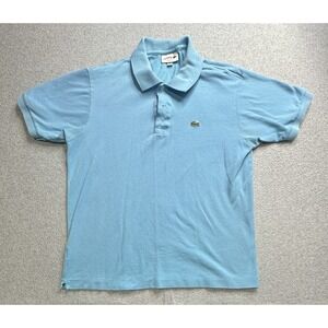 Lacoste Polo Shirt Mens XL Classic Fit L1212 France Crocodile Tennis Vintage